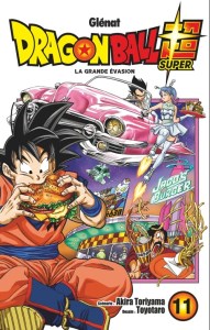 Dragon Ball Super 11 La grande évasion (cover)